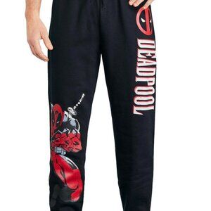Marvel Men's Deadpool Jogger
